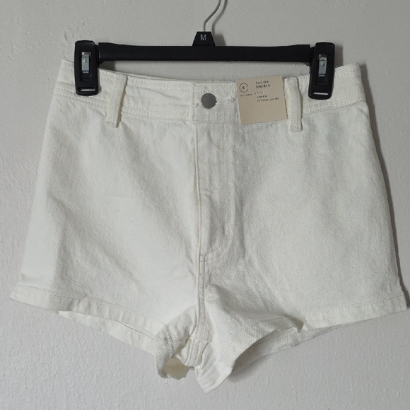 Universal Thread Pants - Universal Thread Off-White Jean Shorts